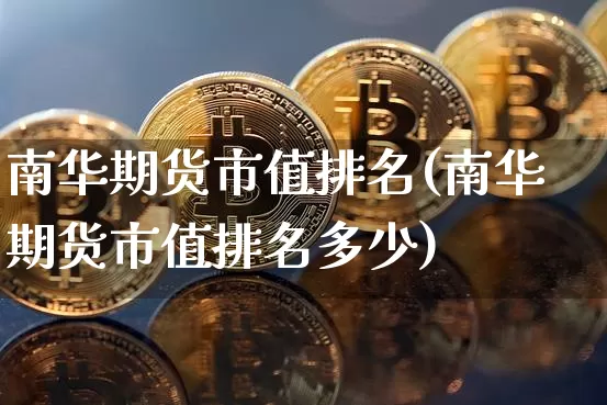 南华期货市值排名(南华期货市值排名多少)_https://m.zghnxxa.com_纳指期货_第1张