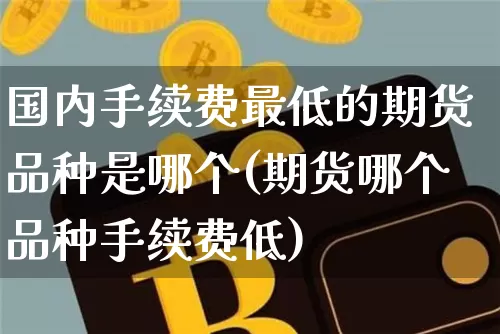 国内手续费最低的期货品种是哪个(期货哪个品种手续费低)_https://m.zghnxxa.com_天然气期货_第1张