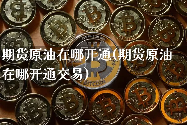 期货原油在哪开通(期货原油在哪开通交易)_https://m.zghnxxa.com_纳指期货_第1张