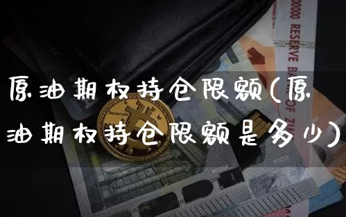 原油期权持仓限额(原油期权持仓限额是多少)_https://m.zghnxxa.com_天然气期货_第1张
