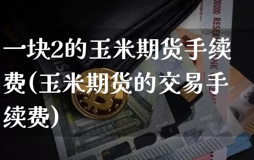 一块2的玉米期货手续费(玉米期货的交易手续费)_https://m.zghnxxa.com_纳指期货_第1张