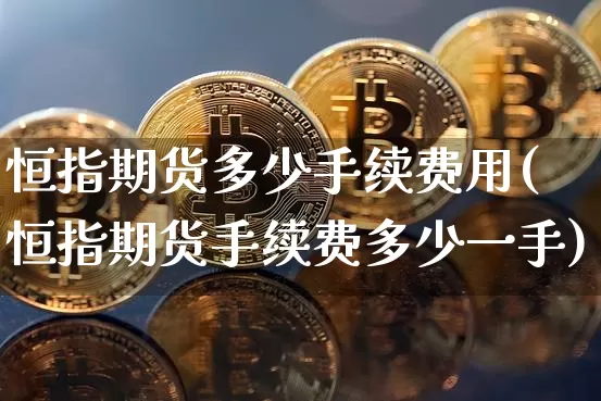恒指期货多少手续费用(恒指期货手续费多少一手)_https://m.zghnxxa.com_天然气期货_第1张