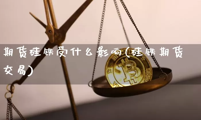 期货硅铁受什么影响(硅铁期货交易)_https://m.zghnxxa.com_天然气期货_第1张