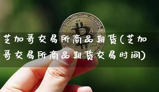 芝加哥交易所商品期货(芝加哥交易所商品期货交易时间)_https://m.zghnxxa.com_恒指期货_第1张