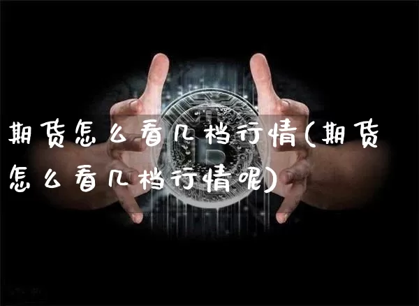 期货怎么看几档行情(期货怎么看几档行情呢)_https://m.zghnxxa.com_期货资讯_第1张