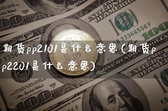 期货pp2101是什么意思(期货pp2201是什么意思)_https://m.zghnxxa.com_天然气期货_第1张