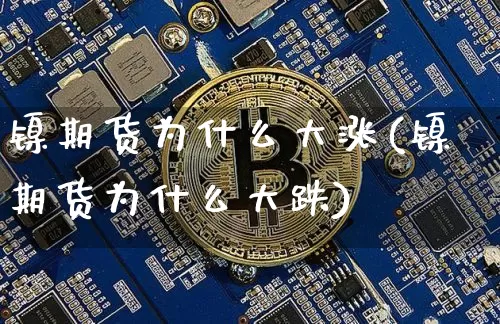 镍期货为什么大涨(镍期货为什么大跌)_https://m.zghnxxa.com_天然气期货_第1张