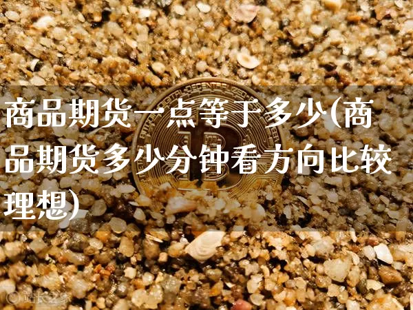 商品期货一点等于多少(商品期货多少分钟看方向比较理想)_https://m.zghnxxa.com_黄金直播_第1张
