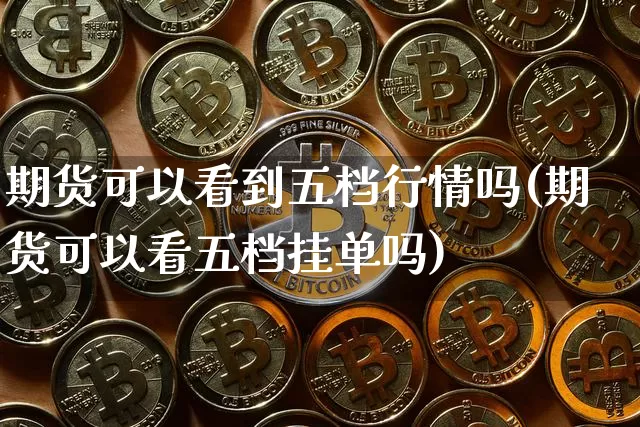 期货可以看到五档行情吗(期货可以看五档挂单吗)_https://m.zghnxxa.com_纳指期货_第1张