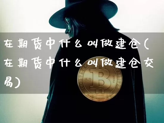 在期货中什么叫做建仓(在期货中什么叫做建仓交易)_https://m.zghnxxa.com_原油直播_第1张