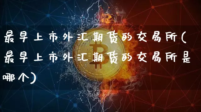 最早上市外汇期货的交易所(最早上市外汇期货的交易所是哪个)_https://m.zghnxxa.com_天然气期货_第1张