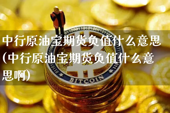 中行原油宝期货负值什么意思(中行原油宝期货负值什么意思啊)_https://m.zghnxxa.com_黄金直播_第1张