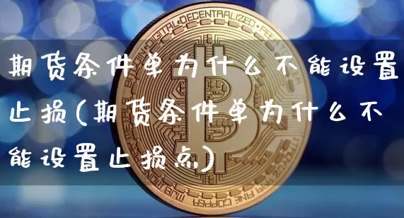 期货条件单为什么不能设置止损(期货条件单为什么不能设置止损点)_https://m.zghnxxa.com_天然气期货_第1张