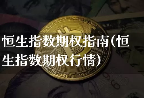 恒生指数期权指南(恒生指数期权行情)_https://m.zghnxxa.com_天然气期货_第1张
