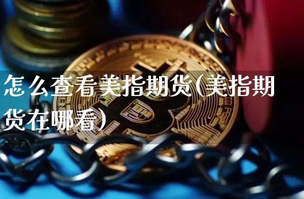 怎么查看美指期货(美指期货在哪看)_https://m.zghnxxa.com_恒指期货_第1张