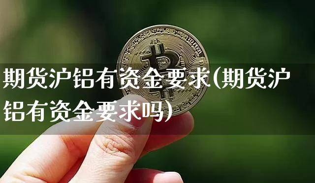 期货沪铝有资金要求(期货沪铝有资金要求吗)_https://m.zghnxxa.com_纳指期货_第1张