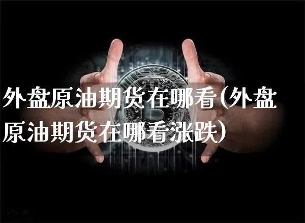 外盘原油期货在哪看(外盘原油期货在哪看涨跌)_https://m.zghnxxa.com_恒指期货_第1张