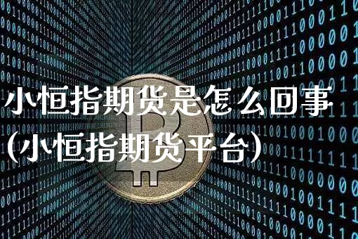 小恒指期货是怎么回事(小恒指期货平台)_https://m.zghnxxa.com_恒指期货_第1张