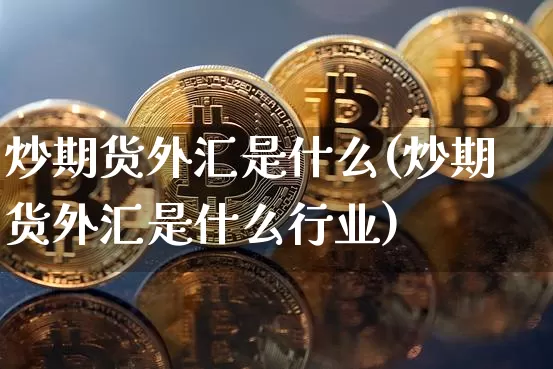 炒期货外汇是什么(炒期货外汇是什么行业)_https://m.zghnxxa.com_纳指期货_第1张