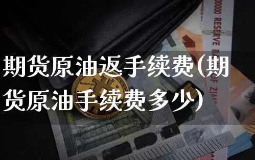 期货原油返手续费(期货原油手续费多少)_https://m.zghnxxa.com_黄金直播_第1张