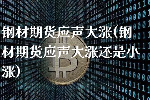 钢材期货应声大涨(钢材期货应声大涨还是小涨)_https://m.zghnxxa.com_原油直播_第1张