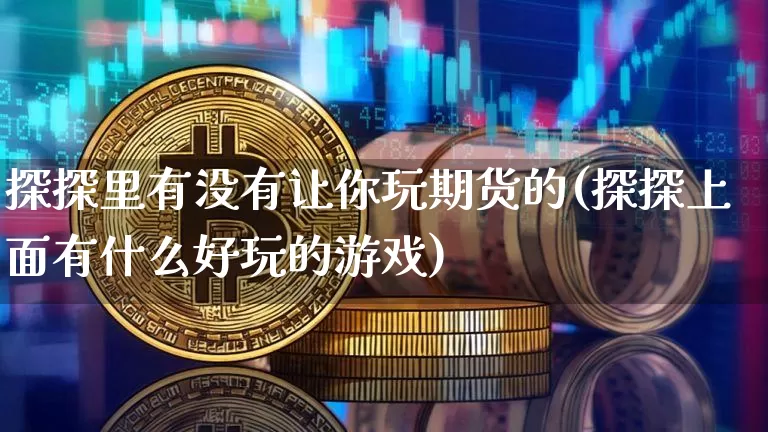 探探里有没有让你玩期货的(探探上面有什么好玩的游戏)_https://m.zghnxxa.com_恒指期货_第1张