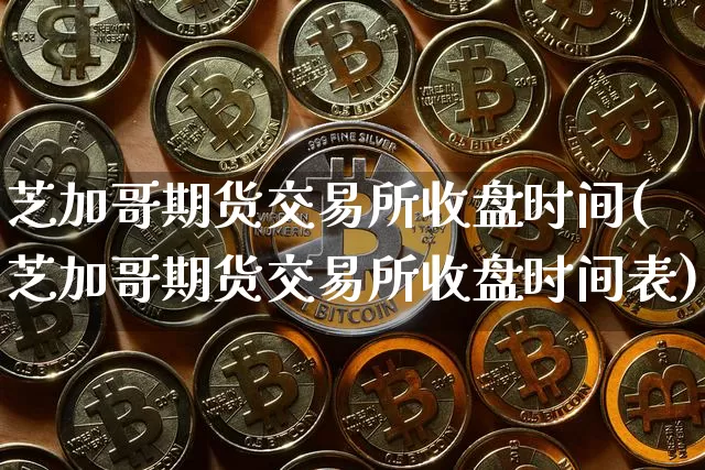 芝加哥期货交易所收盘时间(芝加哥期货交易所收盘时间表)_https://m.zghnxxa.com_期货资讯_第1张