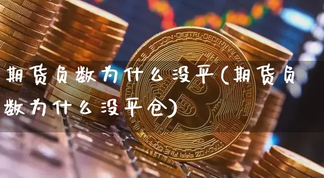 期货负数为什么没平(期货负数为什么没平仓)_https://m.zghnxxa.com_恒指期货_第1张