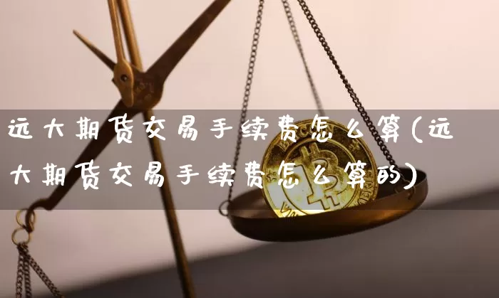 远大期货交易手续费怎么算(远大期货交易手续费怎么算的)_https://m.zghnxxa.com_股指期货_第1张