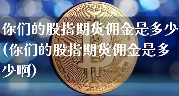 你们的股指期货佣金是多少(你们的股指期货佣金是多少啊)_https://m.zghnxxa.com_纳指期货_第1张