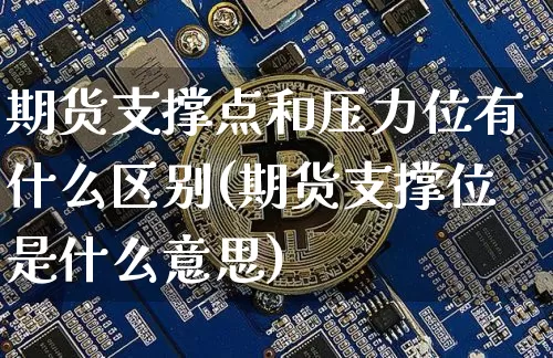 期货支撑点和压力位有什么区别(期货支撑位是什么意思)_https://m.zghnxxa.com_天然气期货_第1张