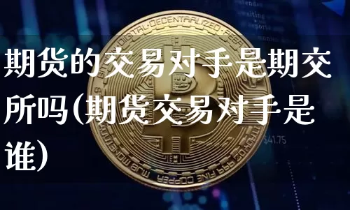 期货的交易对手是期交所吗(期货交易对手是谁)_https://m.zghnxxa.com_恒指期货_第1张