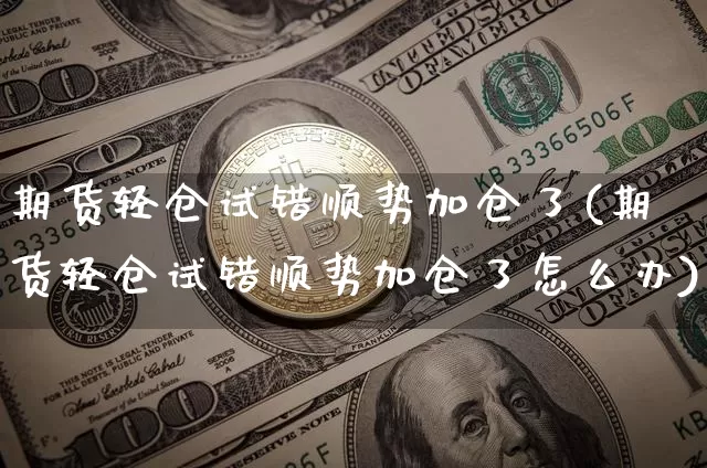 期货轻仓试错顺势加仓了(期货轻仓试错顺势加仓了怎么办)_https://m.zghnxxa.com_天然气期货_第1张
