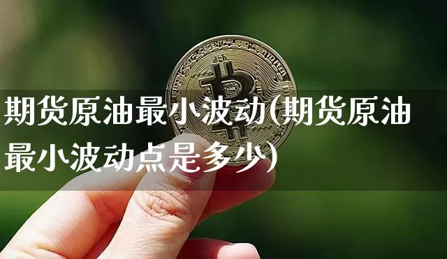 期货原油最小波动(期货原油最小波动点是多少)_https://m.zghnxxa.com_期货资讯_第1张