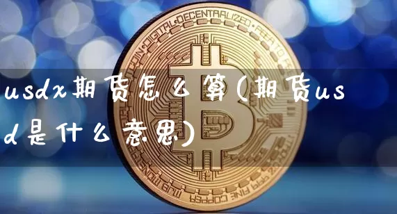 usdx期货怎么算(期货usd是什么意思)_https://m.zghnxxa.com_期货资讯_第1张