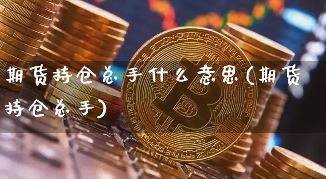 期货持仓总手什么意思(期货持仓总手)_https://m.zghnxxa.com_股指期货_第1张