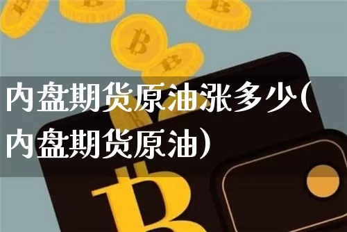 内盘期货原油涨多少(内盘期货原油)_https://m.zghnxxa.com_天然气期货_第1张