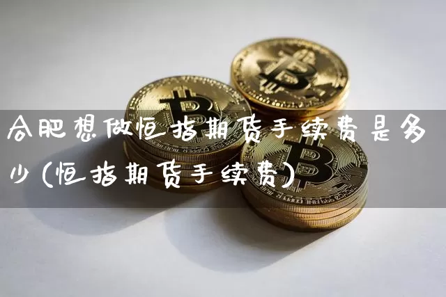 合肥想做恒指期货手续费是多少(恒指期货手续费)_https://m.zghnxxa.com_恒指期货_第1张