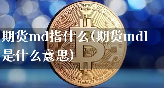 期货md指什么(期货mdl是什么意思)_https://m.zghnxxa.com_纳指期货_第1张