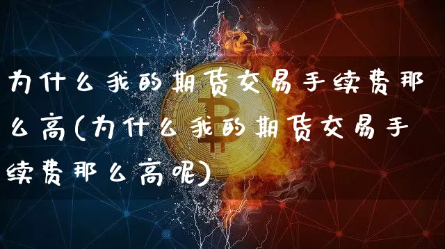 为什么我的期货交易手续费那么高(为什么我的期货交易手续费那么高呢)_期货资讯_第1张_诸葛期货直播室 为什么我的期货交易手续费那么高(为什么我的期货交易手续费那么高呢)_https://m.zghnxxa.com_期货资讯_第1张