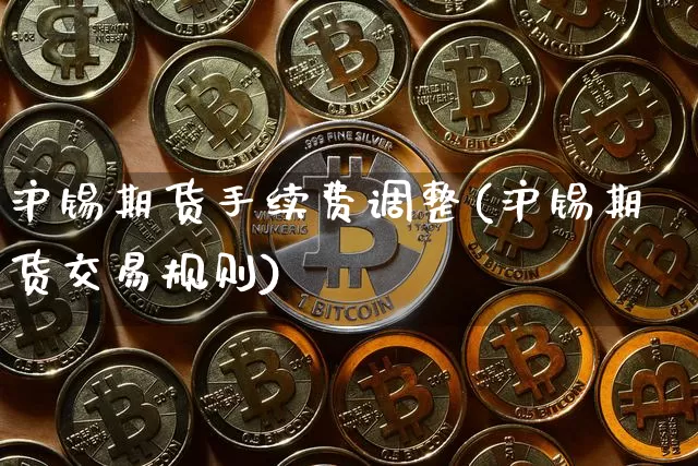 沪锡期货手续费调整(沪锡期货交易规则)_https://m.zghnxxa.com_期货资讯_第1张