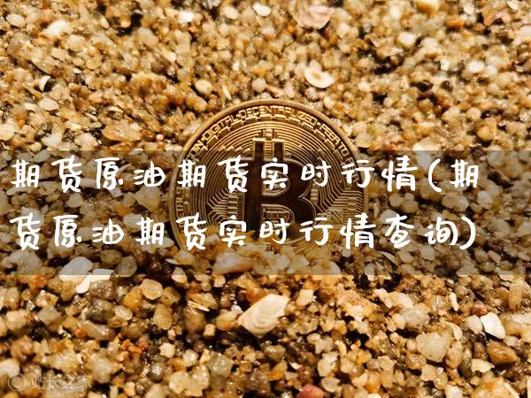 期货原油期货实时行情(期货原油期货实时行情查询)_https://m.zghnxxa.com_原油直播_第1张