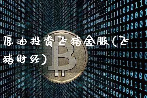 原油投资飞猪金服(飞猪财经)_https://m.zghnxxa.com_原油直播_第1张
