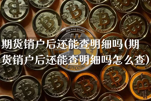 期货销户后还能查明细吗(期货销户后还能查明细吗怎么查)_https://m.zghnxxa.com_恒指期货_第1张