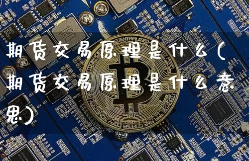 期货交易原理是什么(期货交易原理是什么意思)_https://m.zghnxxa.com_天然气期货_第1张
