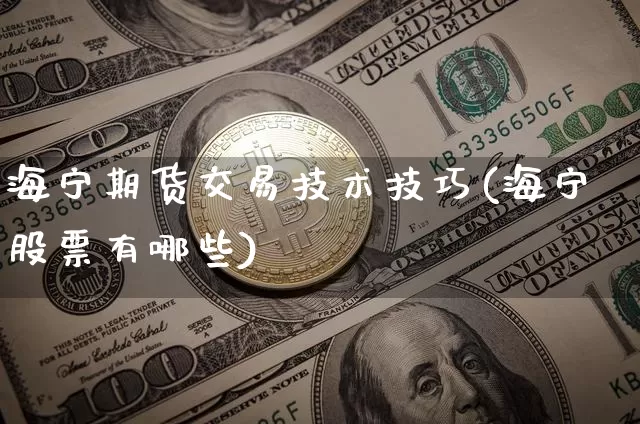 海宁期货交易技术技巧(海宁股票有哪些)_https://m.zghnxxa.com_天然气期货_第1张