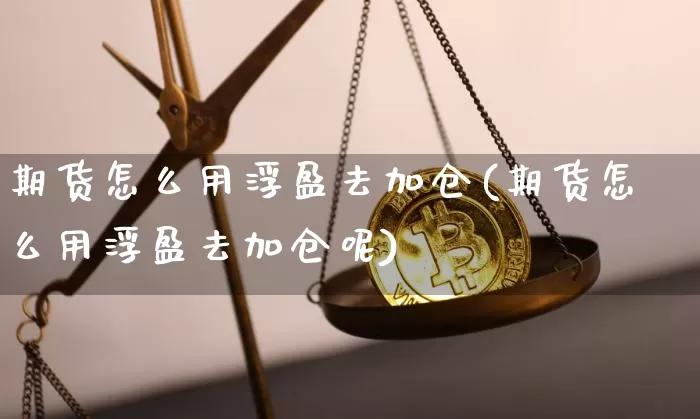 期货怎么用浮盈去加仓(期货怎么用浮盈去加仓呢)_https://m.zghnxxa.com_期货资讯_第1张