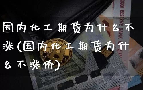 国内化工期货为什么不涨(国内化工期货为什么不涨价)_https://m.zghnxxa.com_期货资讯_第1张