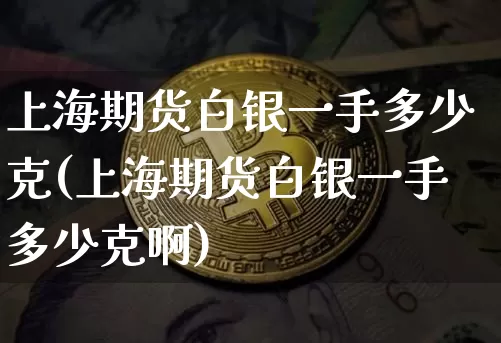 上海期货白银一手多少克(上海期货白银一手多少克啊)_https://m.zghnxxa.com_股指期货_第1张