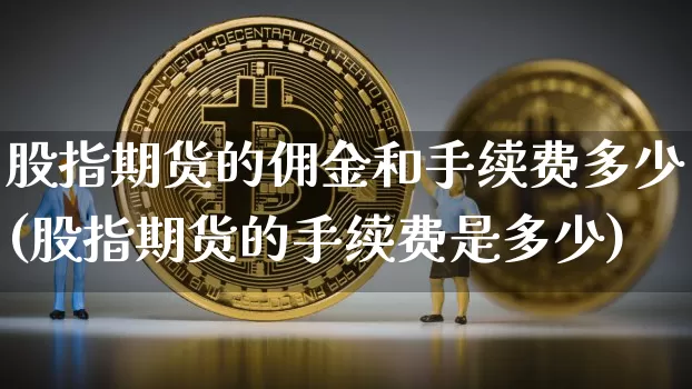 股指期货的佣金和手续费多少(股指期货的手续费是多少)_https://m.zghnxxa.com_恒指期货_第1张